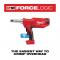 Milwaukee M18 Force Logic 6T Pistol Utility Crimper (Tool Only)